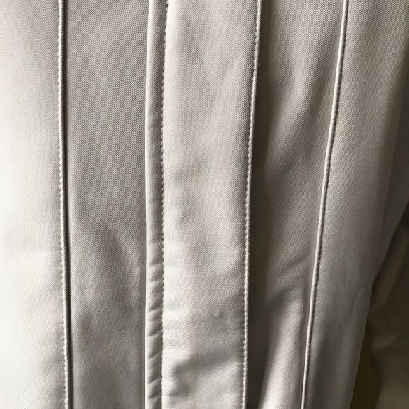 Light Grey Mid Length Jacket - Picture 7 of 8
